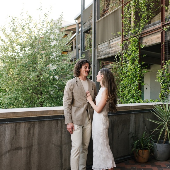 Realisation Par The Carla Maxi Dress In Lily Devore Ivory Size S - Picture 4 of 4